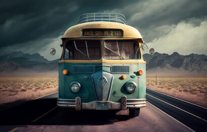Autobus Retro